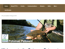 Tablet Screenshot of pptu.org